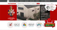 Desktop Screenshot of hvar-properties.com